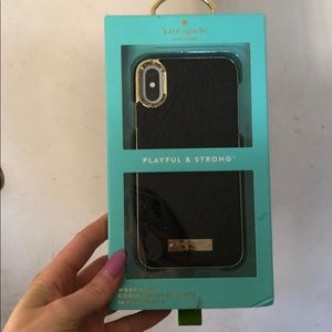 New Kate spade iPhone X case